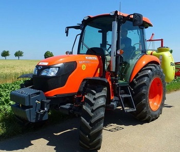 filtry silnika i hydrauliczne Kubota M7060